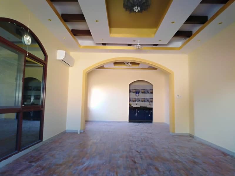 Villas for sale in Ajman, Al Rawda area, two floors, wonderful modern design with bank financing%