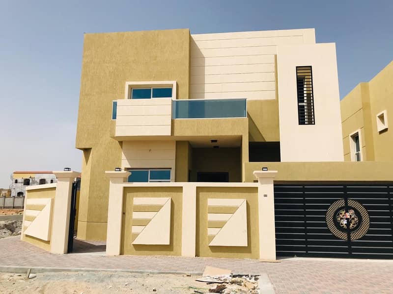 For sale luxury villa Ajman close to Sheikh Mohammed bin Zayed Street luxury villa finishing finishing   Owns a villa at the lowest prices  Freehold first inhabitant  The villa has two floors  Close to Sheikh Mohammed Bin Zayed Road and services   Consist