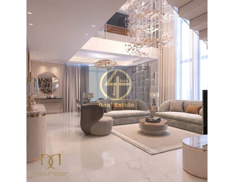 Magnificent and brand new| Luxuriously spacious.