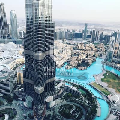 4 BR Penthouse | High Floor | Full Burj and Fountain View 4 BR Penthouse | High Floor | Full Burj and Fountain View