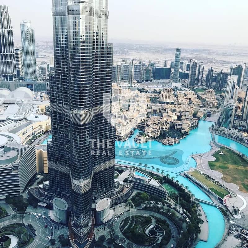 4 BR Penthouse | High Floor | Full Burj and Fountain View 4 BR Penthouse | High Floor | Full Burj and Fountain View