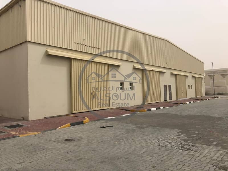 Brand New Warehouse Availabe in Al Sajja, THREE MONTH FREE !!!!!