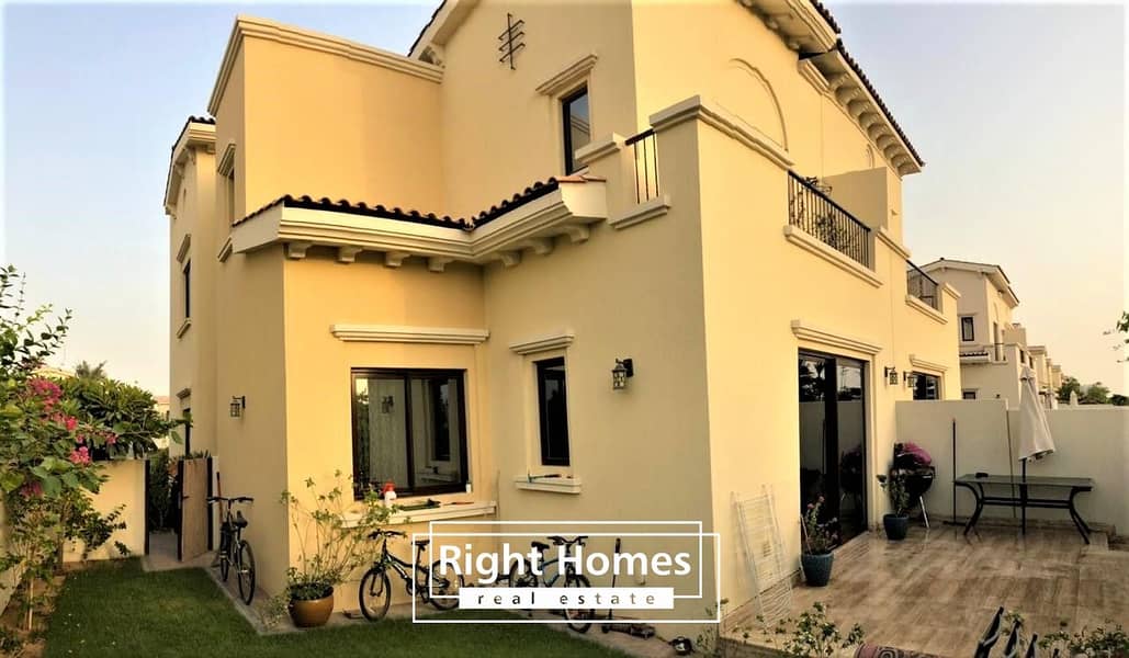 Best Layout 4 BR+M Villa | Close to Pool and Park | Type 2E