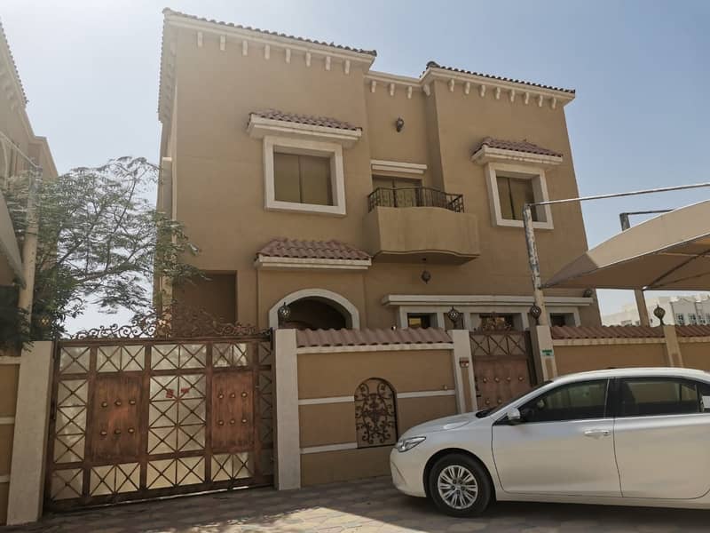 Villa for rent in Al Rawda Ajman prime location close to Sheikh Ammar Street