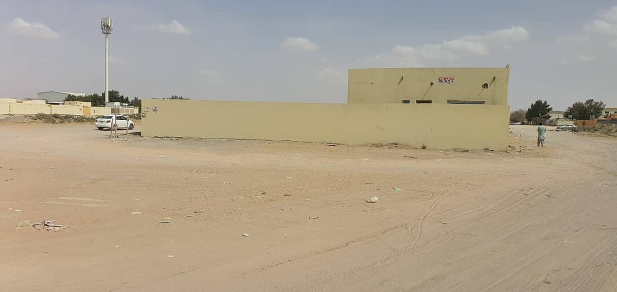 10000 square feet Open Land with SEWA available in Al Sajja industrial area, Sharjah