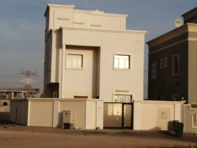 Villa for rent in Ajman Jasmine, a prime location close to Sheikh Mohammed bin Zayed Street