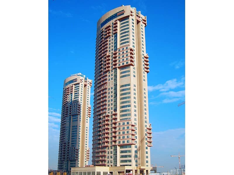 位于朱美拉湖塔 (JLT)，JLT M区，标志1号大厦 2 卧室的公寓 1260000 AED - 3208981