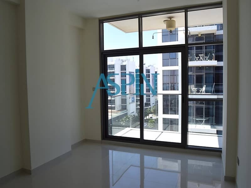 Brand New Apartment|Pool View|Unfurnished|1-bedroom