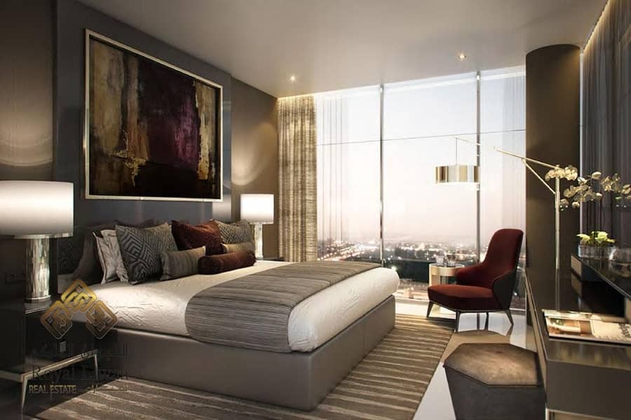 Fully Furnished Aykon Heights Apartments at Aykon  City- Dubai Canal
