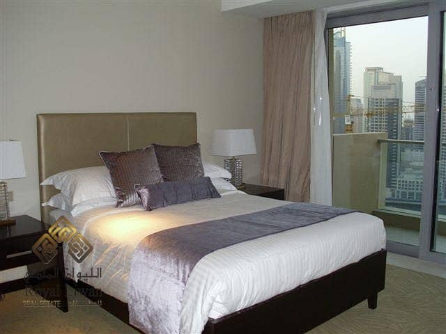 2 Fully Furnished 2 Bedroom  - High Floor in Dubai Marina