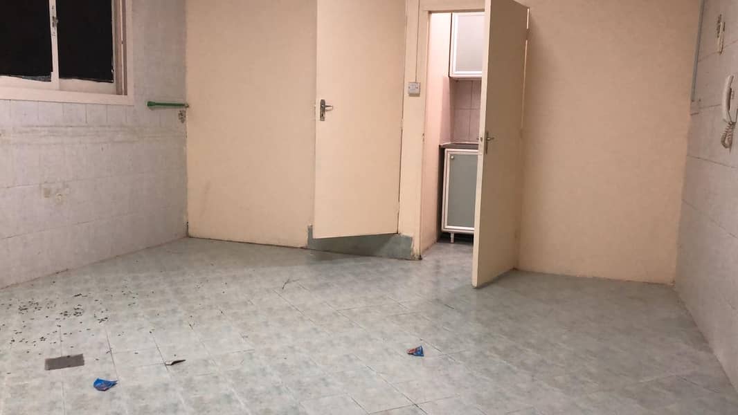 Studio For 2000/- Monthly With Parking In Villa Available For Rent in Al Muroor