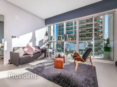 شقة 1 غرفة نوم للايجار في دبي مارينا، دبي - Elegantly Furnished 1 BR in the Center of Marina شقة 1 غرفة نوم للايجار في دبي مارينا، دبي - Elegantly Furnished 1 BR in the Center of Marina