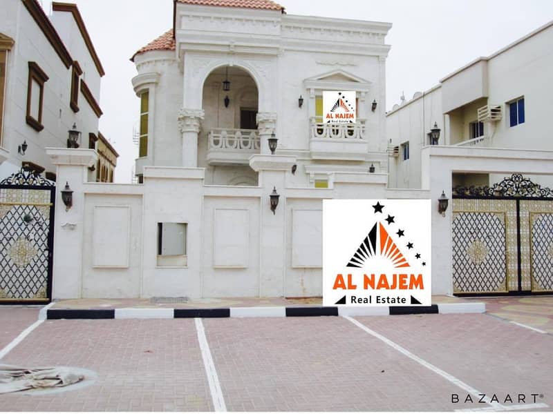 Marvelous brand new Villa Very Good Finish and price on the main road nearby  Sheikh Ammar Bin Humaid St Ajman