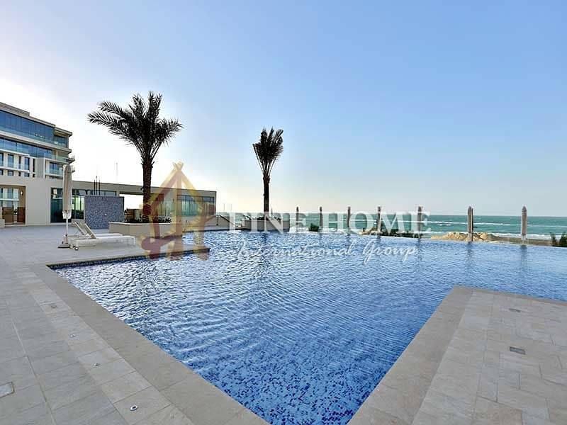 Penthouse 5BR | Private Pool | Sea View