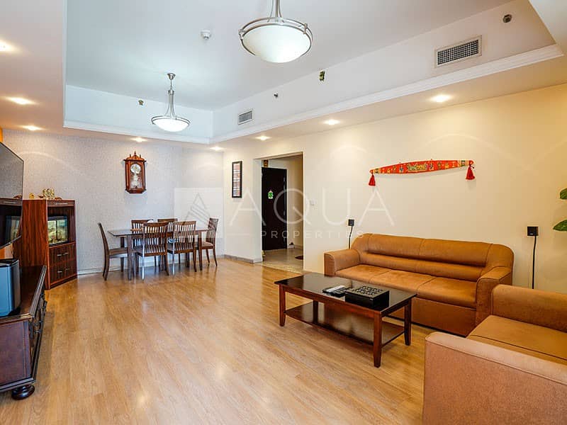 Fully Furnished | 2 Beds | High Floor Unit