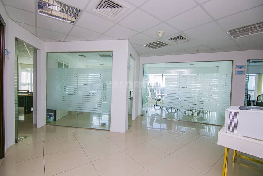 Furnished Office in Tecom |Modern | Accessible