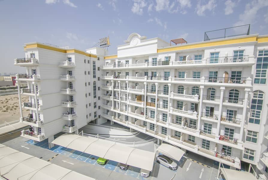 Affordable 1 BHK in QASR Sabah with Balcony + Parking