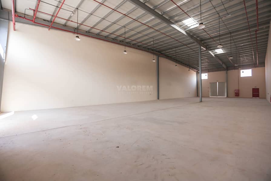 Brand New 300Kw Connected Power Warehouse for rent in UAQ