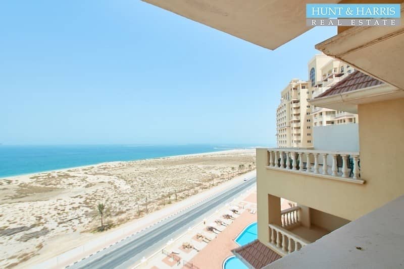Beautifully Furnished One Bedroom With Stunning Sea Views