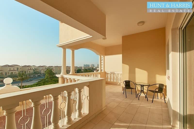 Fully Furnished - Spacious One Bedroom - Golf Course View