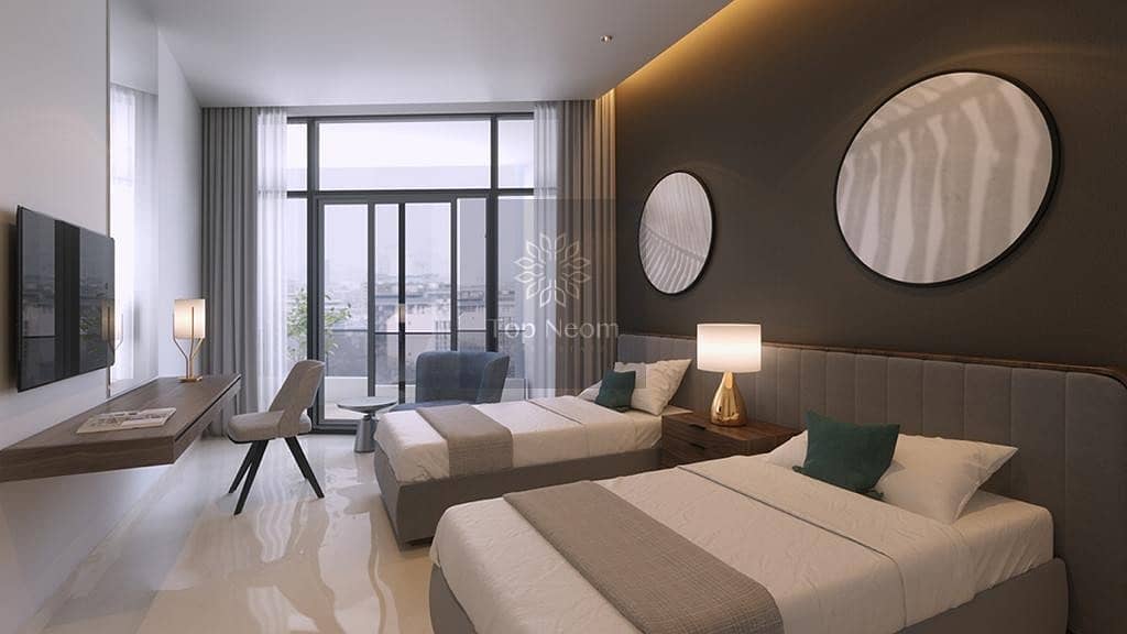 Luxurious 2 Bedrooms Apartment | DAMAC Maison Priv Luxurious 2 Bedrooms Apartment | DAMAC Maison Priv