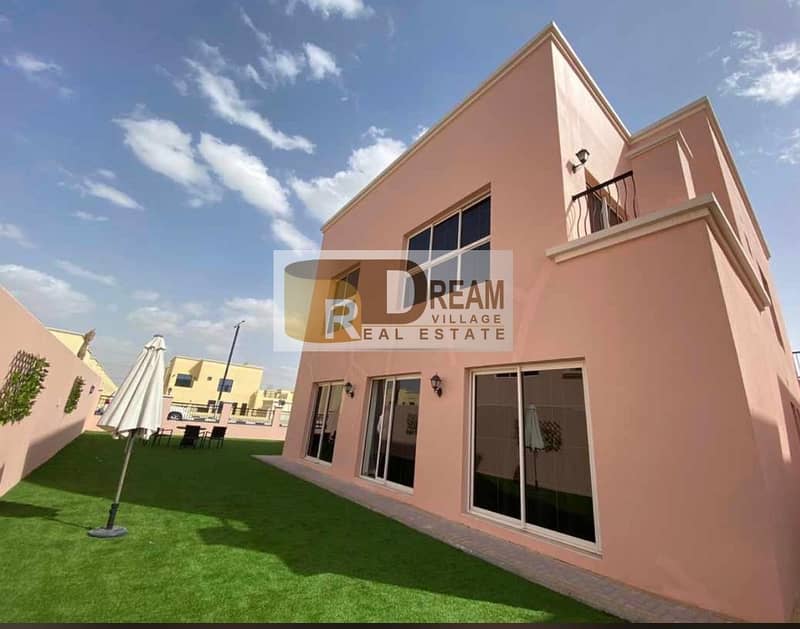 Stand alone 4 Bed Villa | Garden|Terrace | Nad Al Sheba