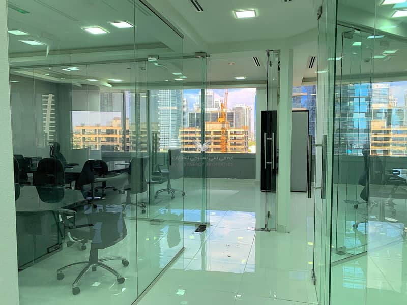 BRAND NEW OFFICE !!| FULLY FURNISHED AND FITTED | READY TO MOVE
