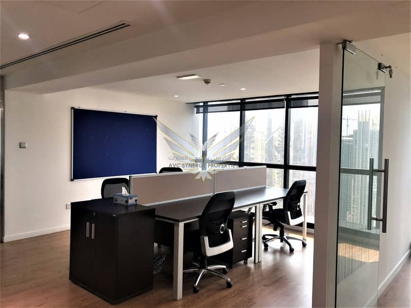 ***WELL FITTED***READY TO MOVE OFFICE FOR SALE | HIGH FLOOR  | HIGH CEILING |1245 SQ.FT