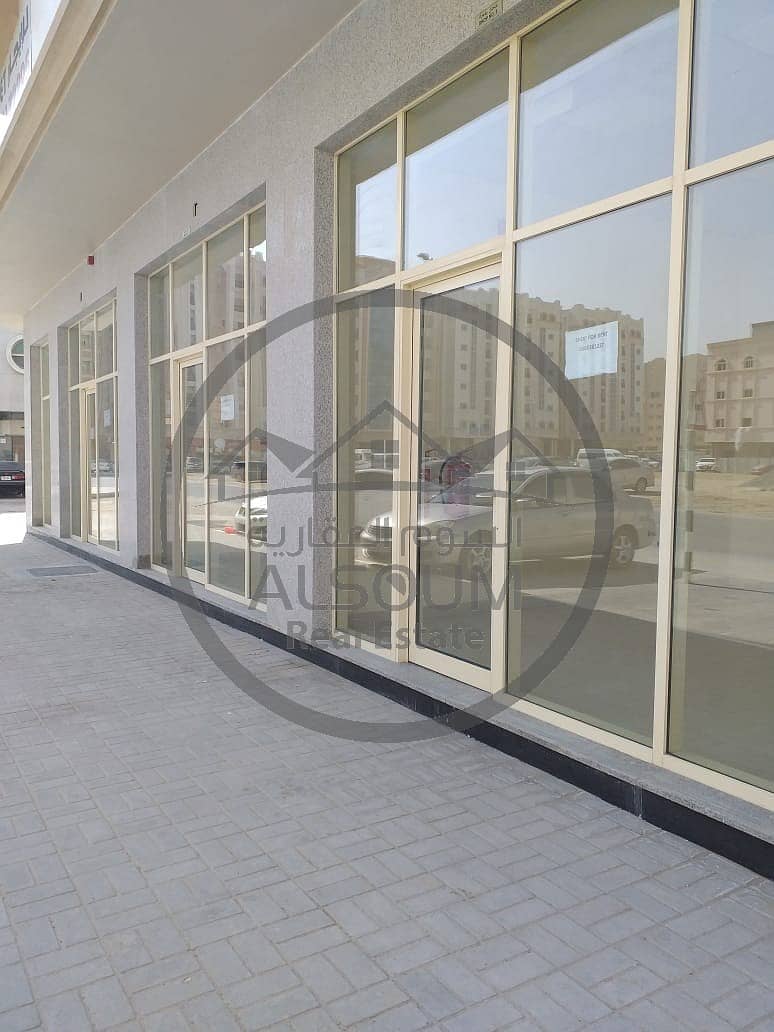 COMMERCIAL SHOP FOR RENT AT NEW MUWAILAH SCHOOL  AREA