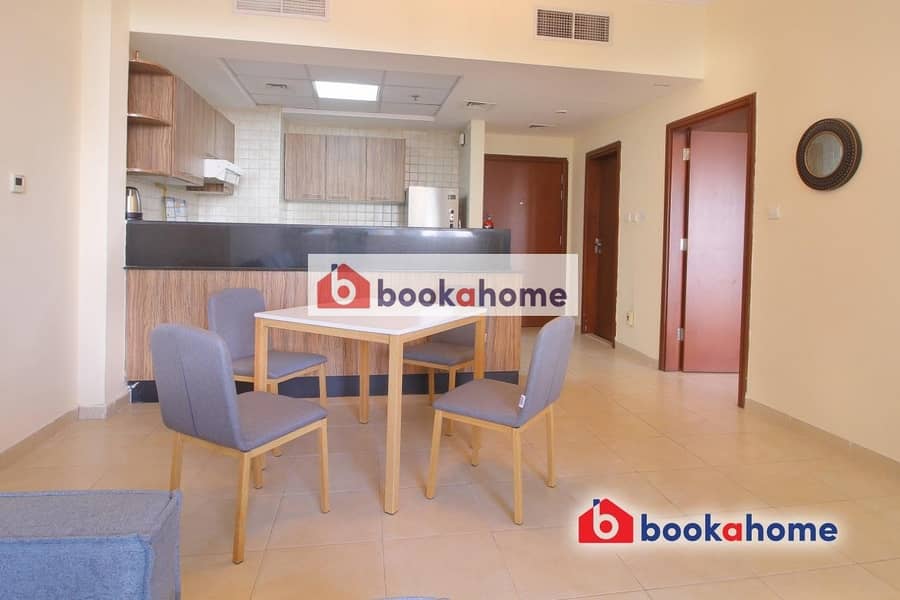 Corporate Guest 1BR in Downtown Dubai available on April  2020