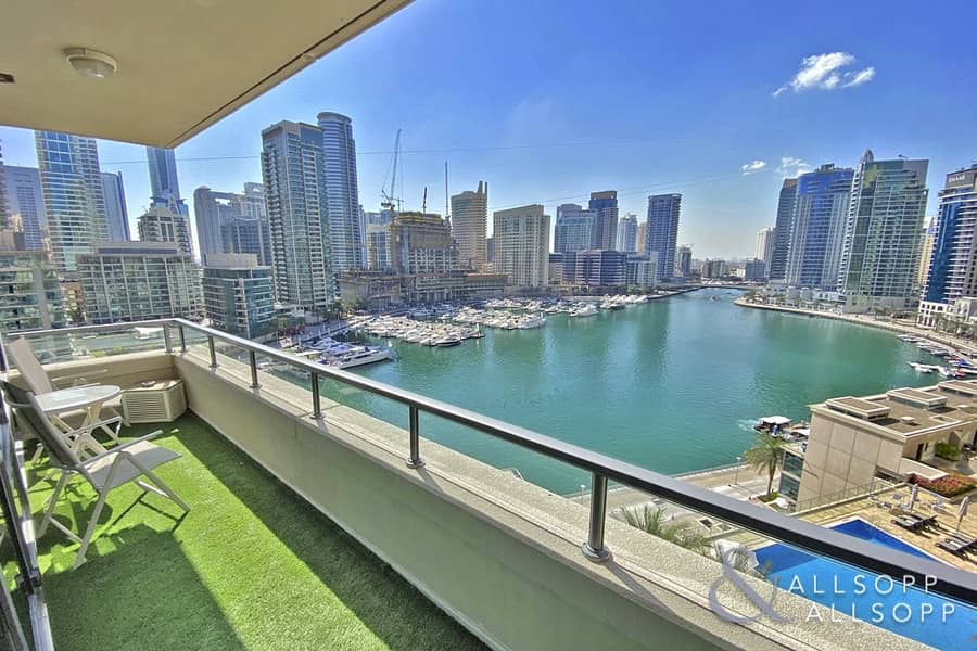 Full Marina View | Fully Upgraded | 2 Bed