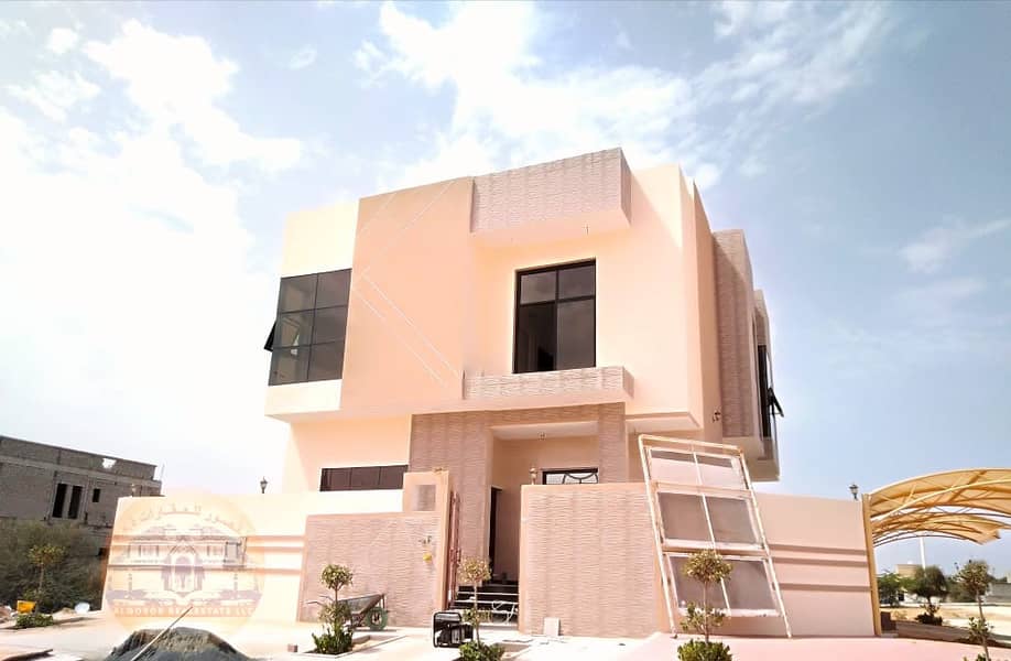 Pay a monthly premium and own a villa in Ajman through bank financing