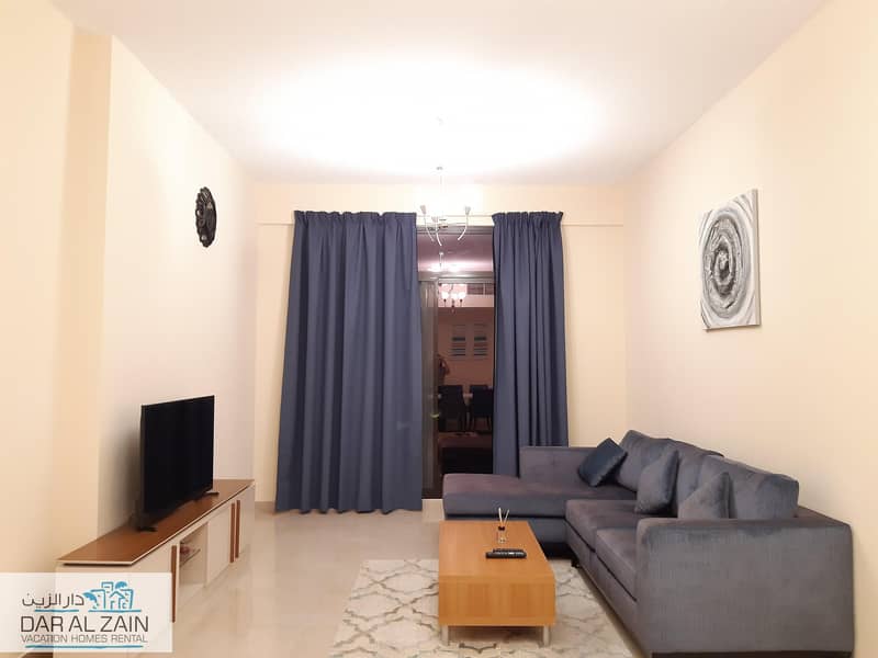 SPACIOUS WITH BALCONY NEAR TO JVC EXIT AND BUS STOP