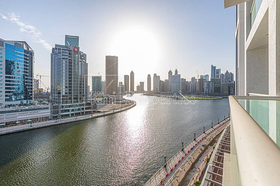 2BR Apt.  | Full Canal View!  | Damac Maison Prive