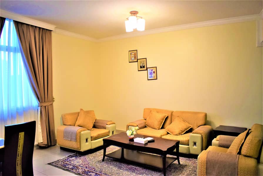 Апартаменты в отеле в Аль Рашидия，Аль Рашидия 1，Краун Пэлэс Отель и Сьютс, 2 cпальни, 4999 AED - 4378673