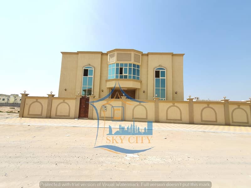 Villa for sale behind nesto mall corner of two streets behind a minute directly mosque from Sheikh Mohammed bin Zayed Street