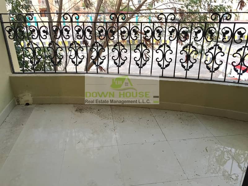 Excellent 1 Bedroom W/ Balcony in Khalifa City A