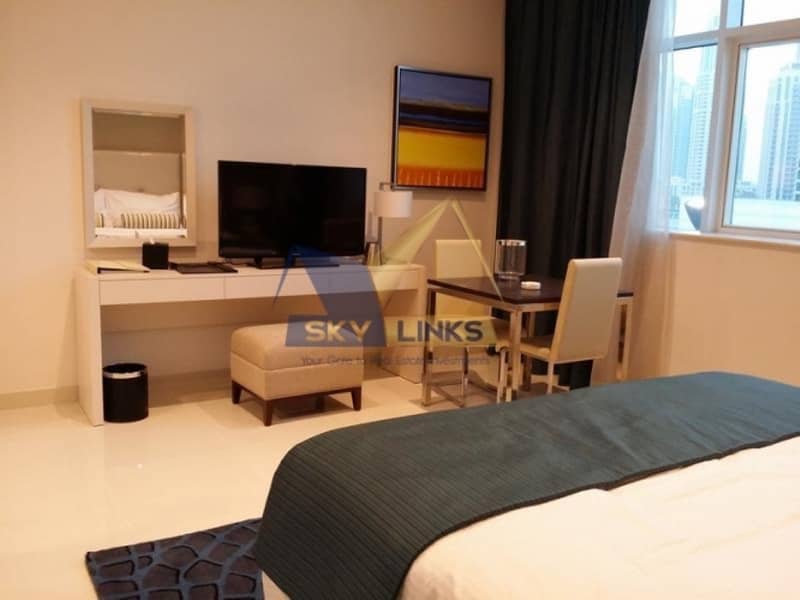 5 Investor Friendly Furnished Luxury 1 Bedroom Hotel Apartment.