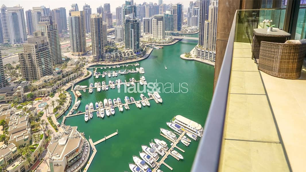 Marina View | Beautifully Furnished | Ready Now |