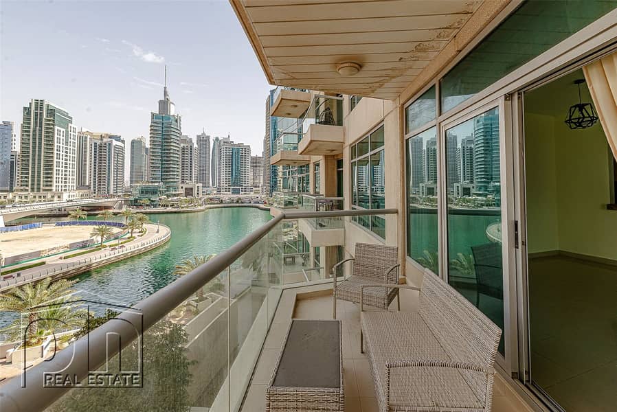 Spacious 1 Bed - Marina View - Chiller Free Spacious 1 Bed - Marina View - Chiller Free