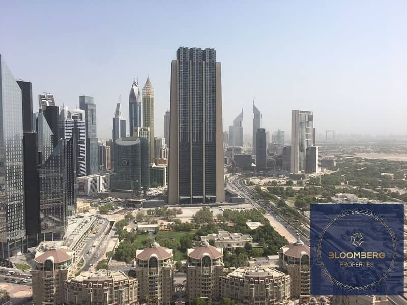 Fully furnished | High floor | Community view Fully furnished | High floor | Community view