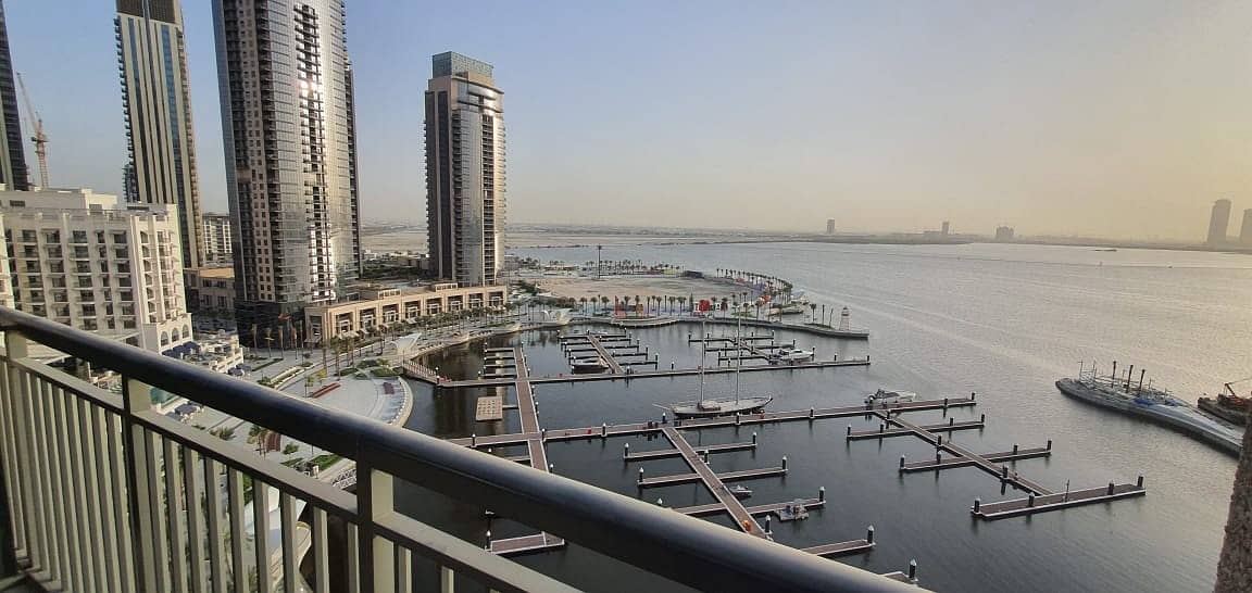 位于迪拜溪港，迪拜溪畔公寓，迪拜溪畔公寓3号北大厦 3 卧室的公寓 130000 AED - 4550298