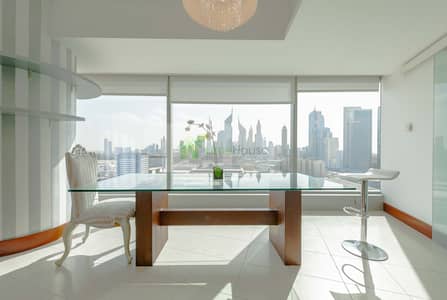 فلیٹ 2 غرفة نوم للايجار في مركز دبي التجاري العالمي، دبي - Ceiling to Floor Windows | DIFC Sky Line فلیٹ 2 غرفة نوم للايجار في مركز دبي التجاري العالمي، دبي - Ceiling to Floor Windows | DIFC Sky Line