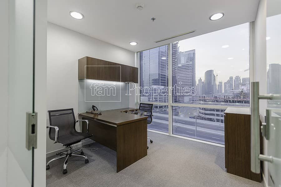 Fully Fitted and Furnished Office | Rent