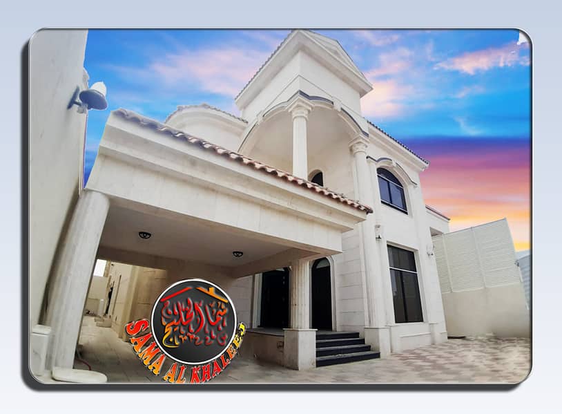 Modern villa with luxurious stone façade for sale - central air conditioning