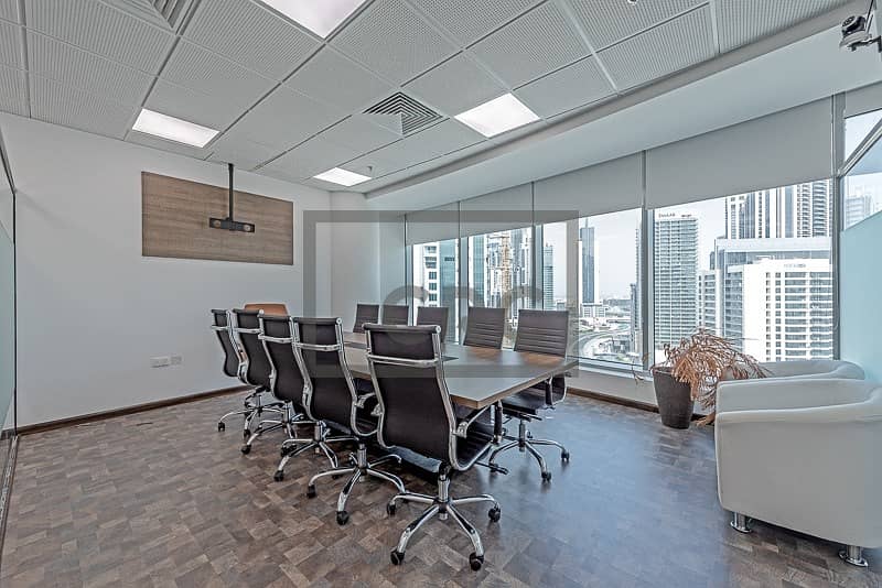 Fully Furnished Office | Rent In Prime Tower