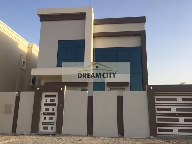 Villa for sale in the Emirate of Ajman at a fantastic price