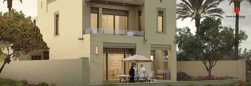 25/75 Post Handover|Luxurious 4 BR Villa in Azalea 25/75 Post Handover|Luxurious 4 BR Villa in Azalea