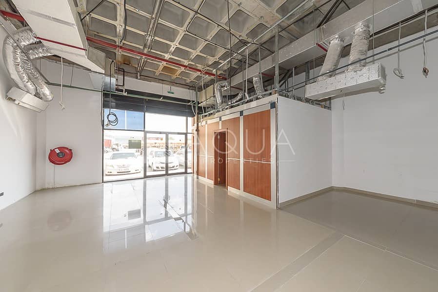 Fitted Showroom| Partitioned | On Sheik Zayed Road
