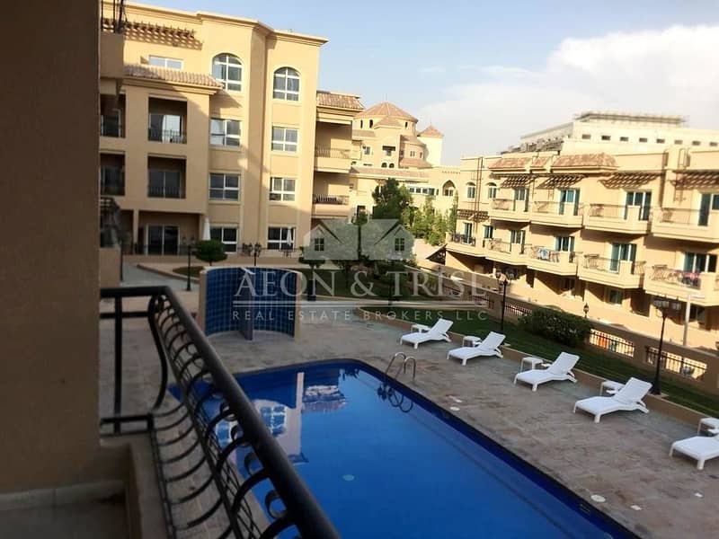 Spacious 2 BR Apartment with Open Kitchen I Pool View Spacious 2 BR Apartment with Open Kitchen I Pool View